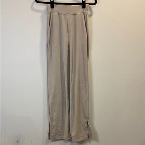 Move Theology Women's Beige Track Pants